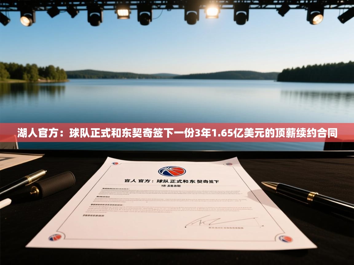 湖人官方：球队正式和东契奇签下一份3年1.65亿美元的顶薪续约合同  第2张
