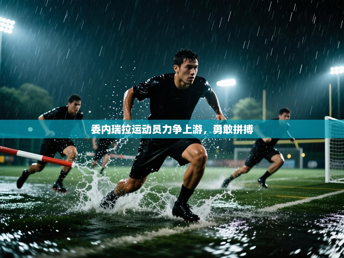 委内瑞拉运动员力争上游，勇敢拼搏