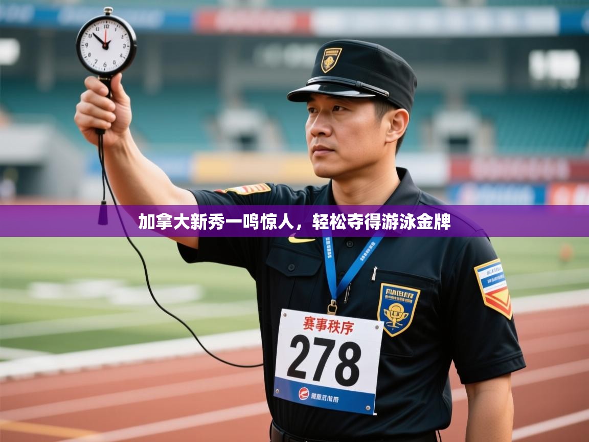 加拿大新秀一鸣惊人，轻松夺得游泳金牌