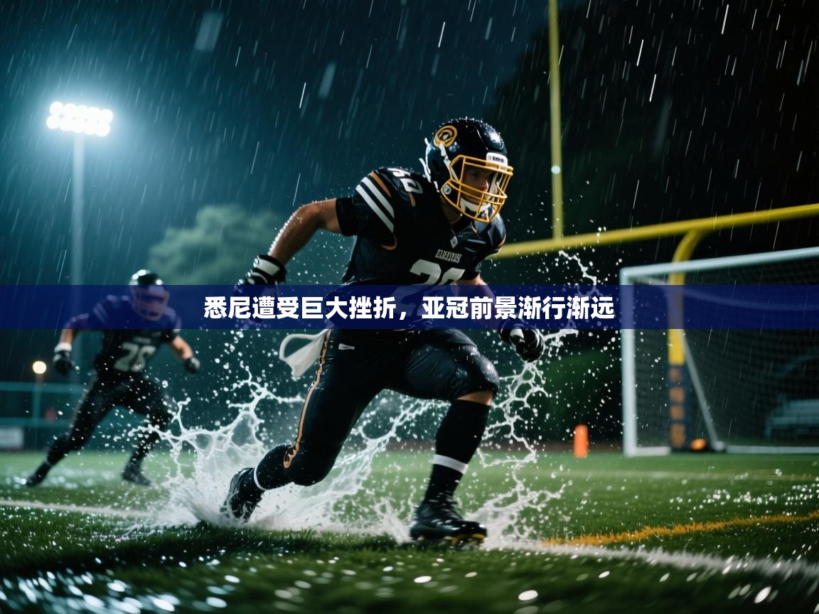 悉尼遭受巨大挫折，亚冠前景渐行渐远