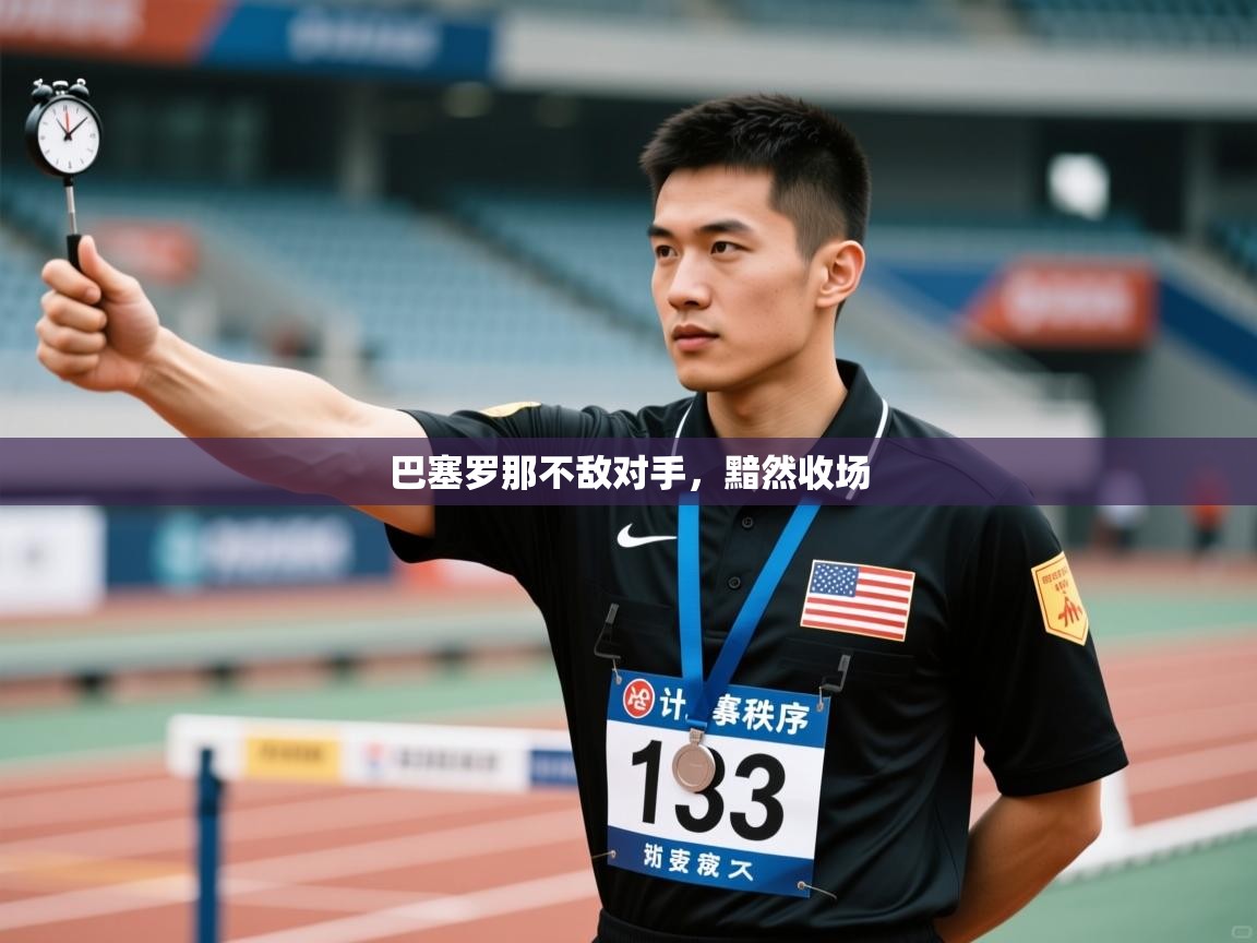 巴塞罗那不敌对手，黯然收场  第1张