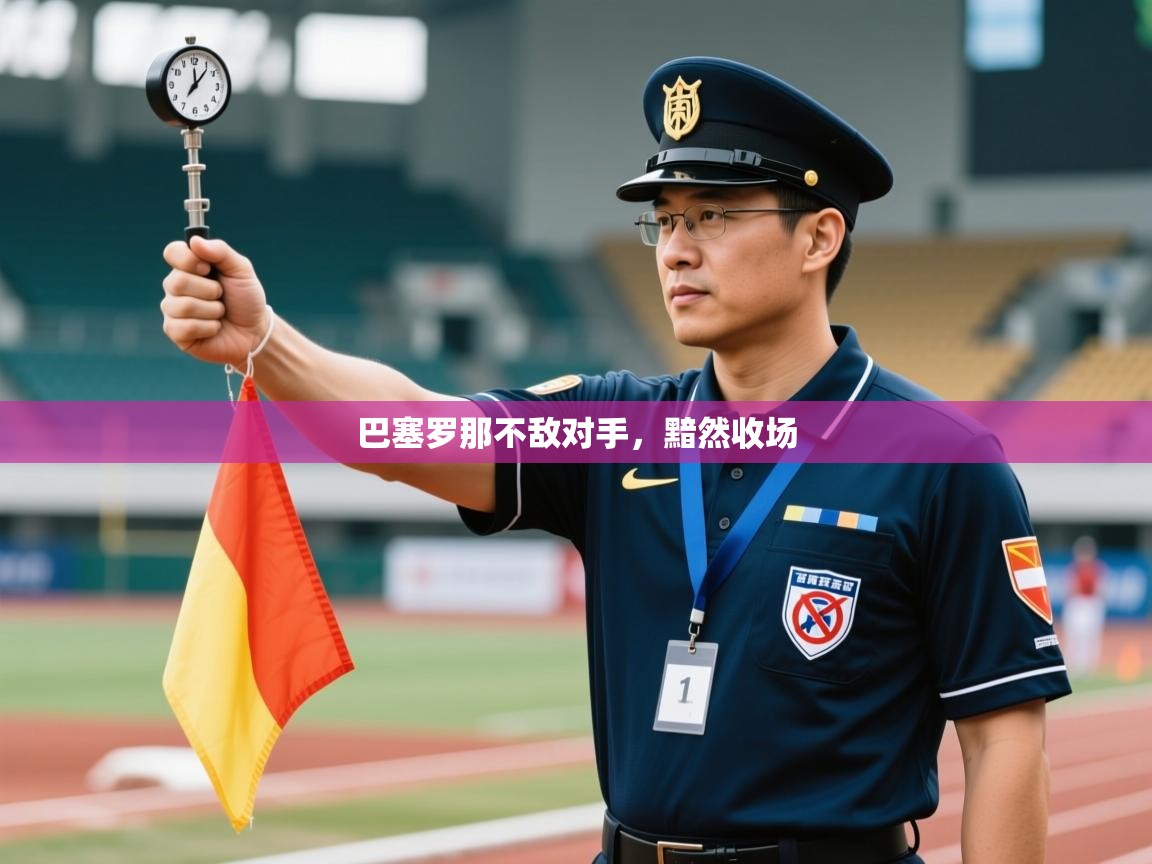 巴塞罗那不敌对手，黯然收场  第2张