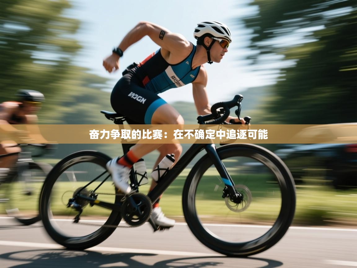 奋力争取的比赛：在不确定中追逐可能  第2张