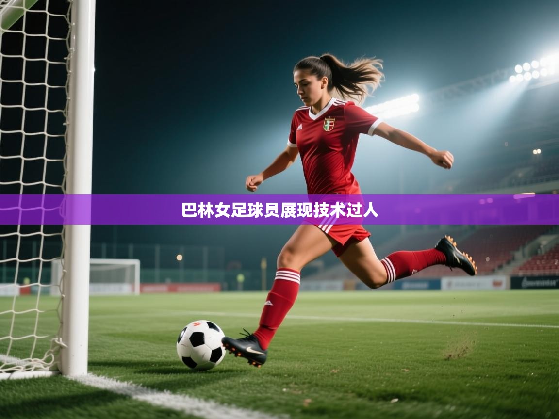 巴林女足球员展现技术过人  第1张