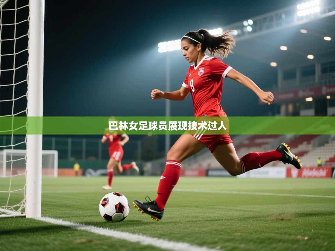 巴林女足球员展现技术过人  第2张