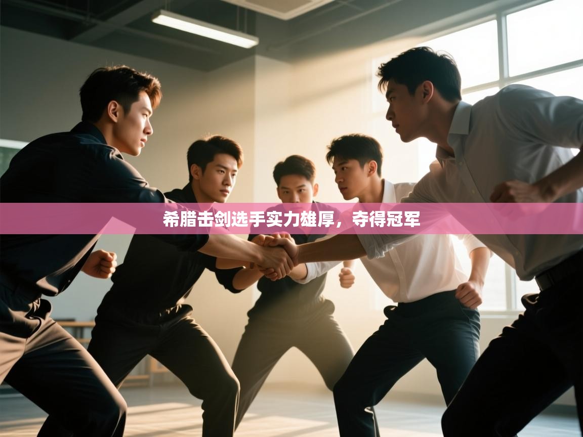 希腊击剑选手实力雄厚，夺得冠军