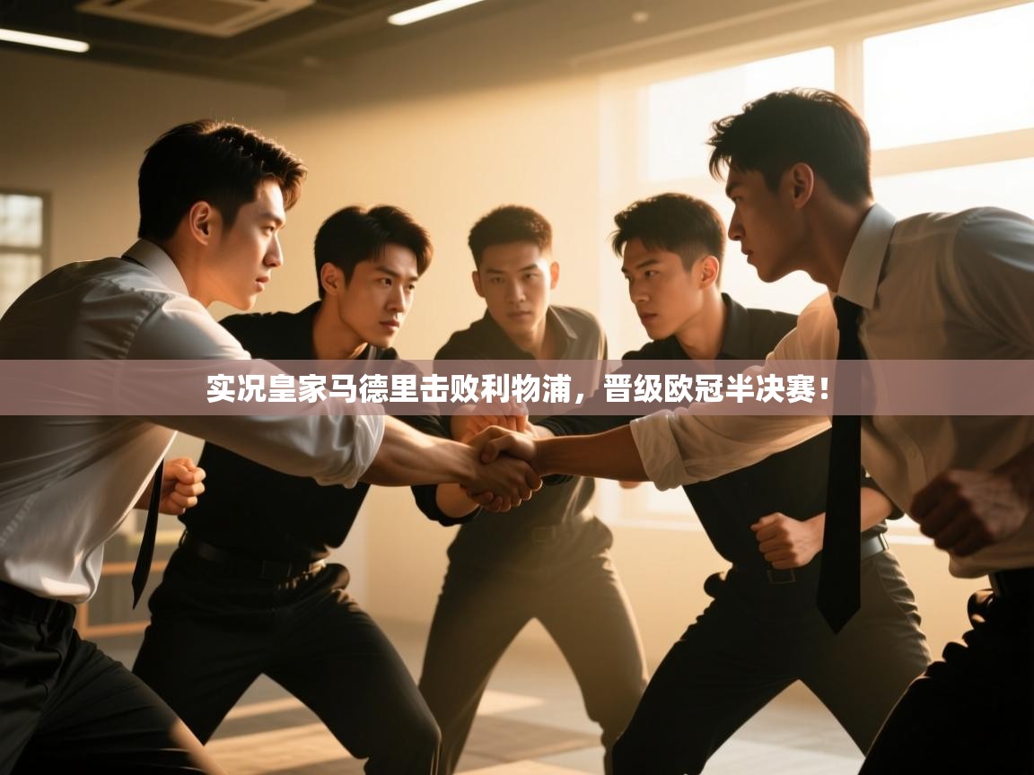 实况皇家马德里击败利物浦，晋级欧冠半决赛！  第1张