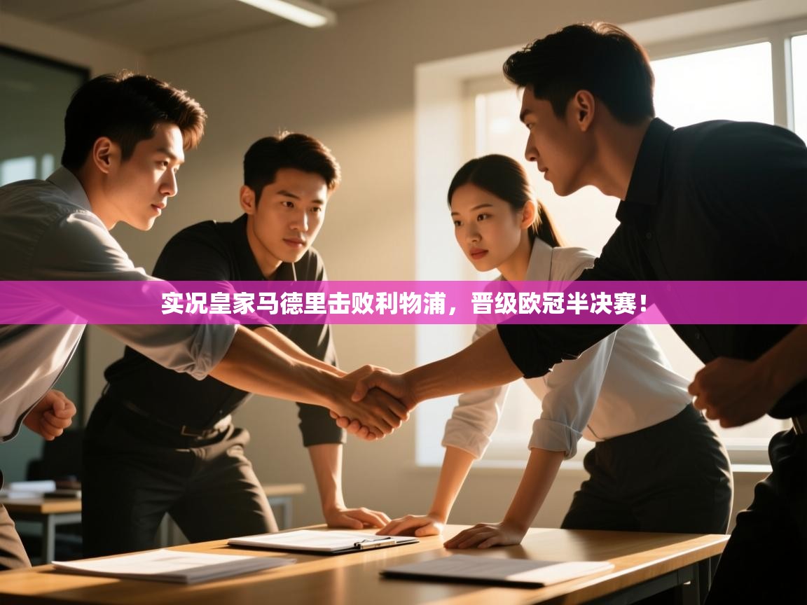 实况皇家马德里击败利物浦，晋级欧冠半决赛！  第2张