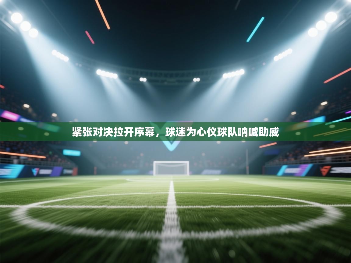 紧张对决拉开序幕，球迷为心仪球队呐喊助威  第1张