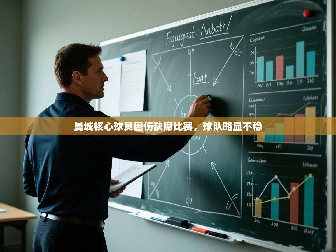 曼城核心球员因伤缺席比赛，球队略显不稳