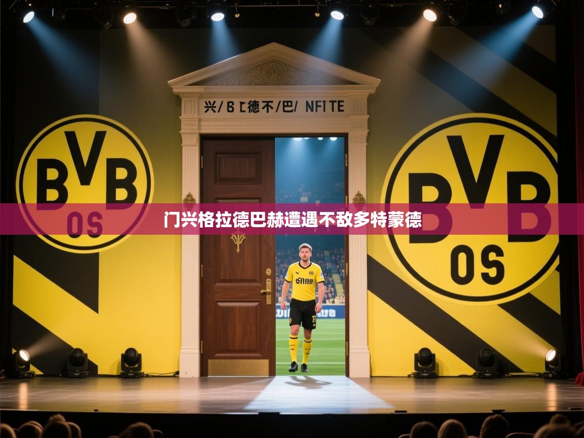 门兴格拉德巴赫遭遇不敌多特蒙德  第2张